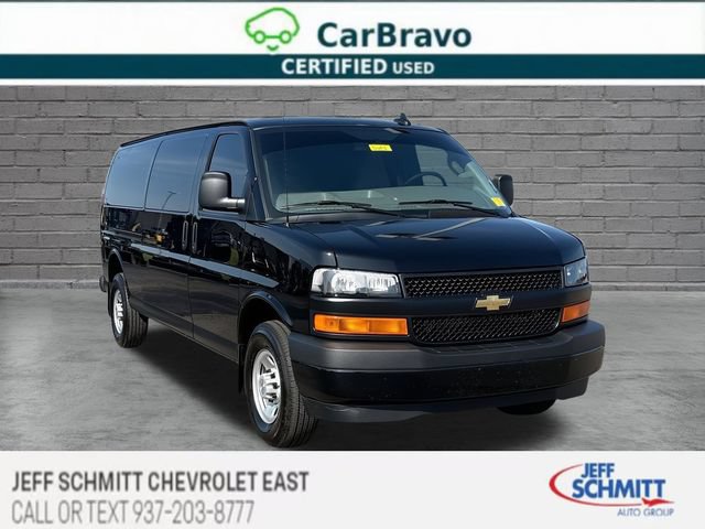 Certified 2024 Chevrolet Express 3500 Extended w/ Driver Convenience Package RWD image 1