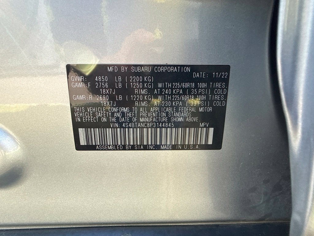 Used 2023 Subaru Outback Limited AWD/4WD image 30