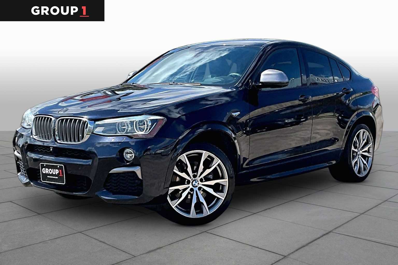 Used 2017 BMW X4 M40i AWD/4WD image 1