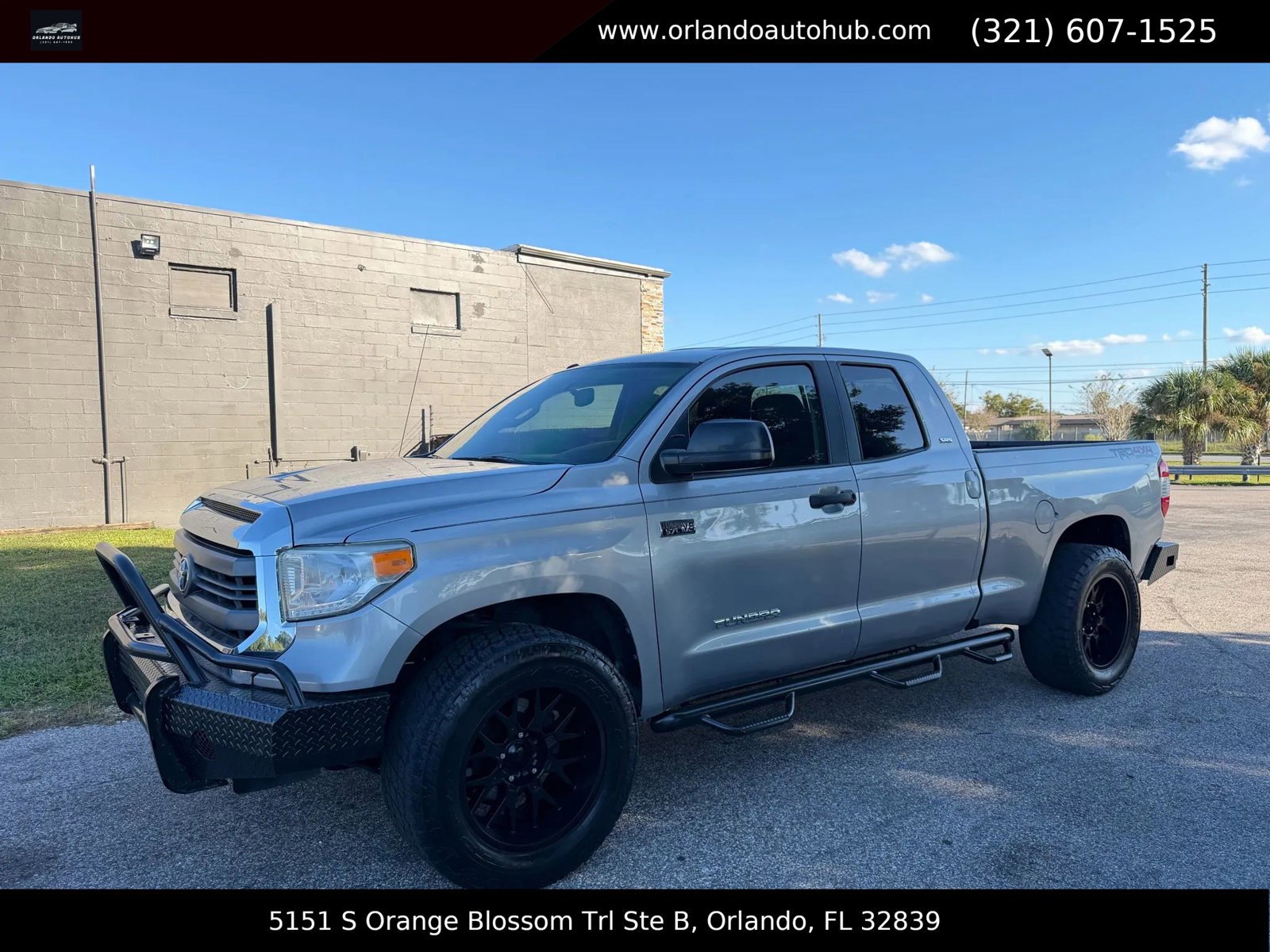 Used 2015 Toyota Tundra SR5 w/ TRD Off Road Package