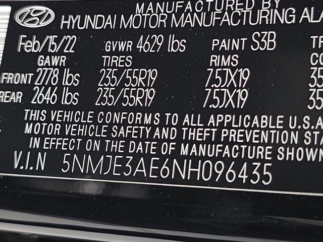 Used 2022 Hyundai Tucson Limited image 53