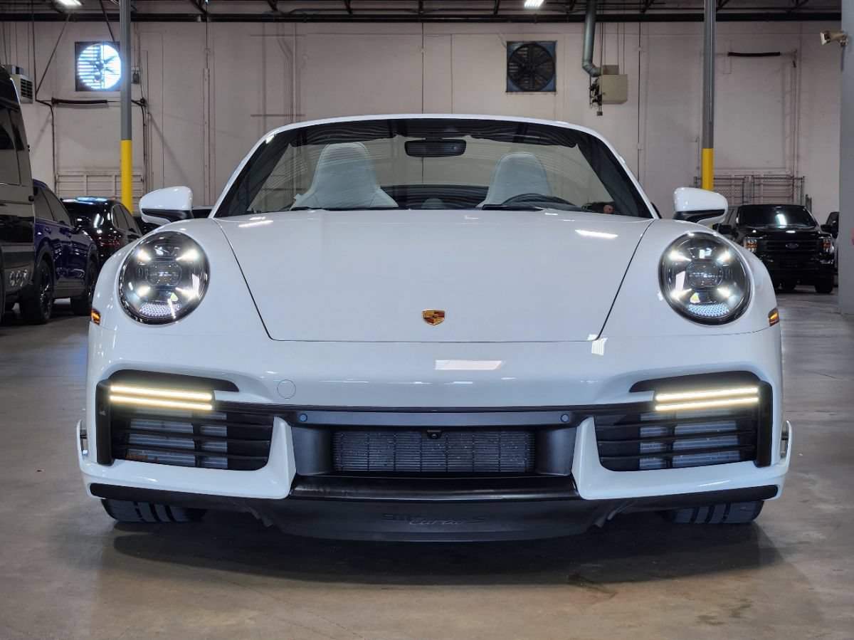 Used 2025 Porsche 911 Turbo S AWD/4WD image 2