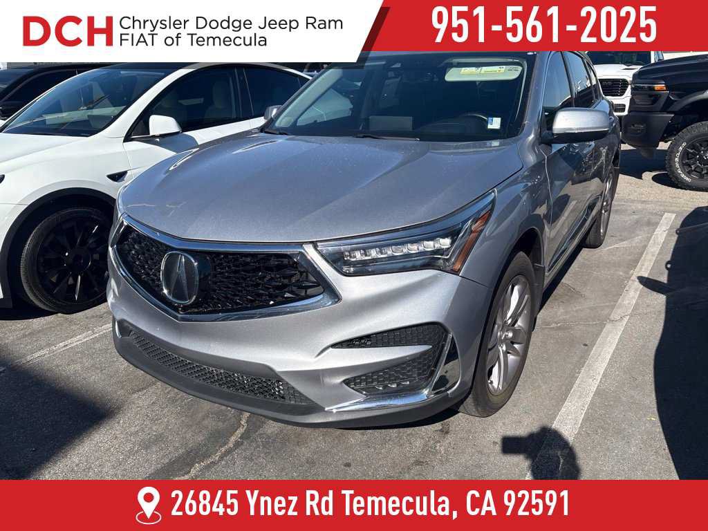 Used 2021 Acura RDX w/ Advance Package