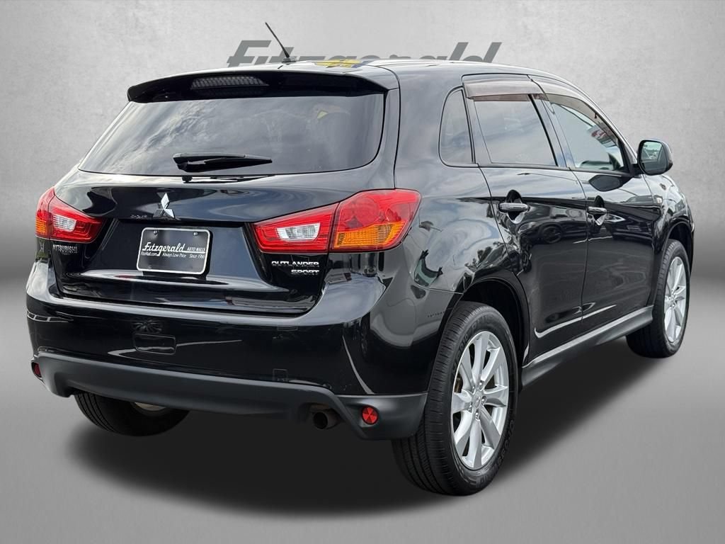 Used 2015 Mitsubishi Outlander Sport ES AWD/4WD image 6