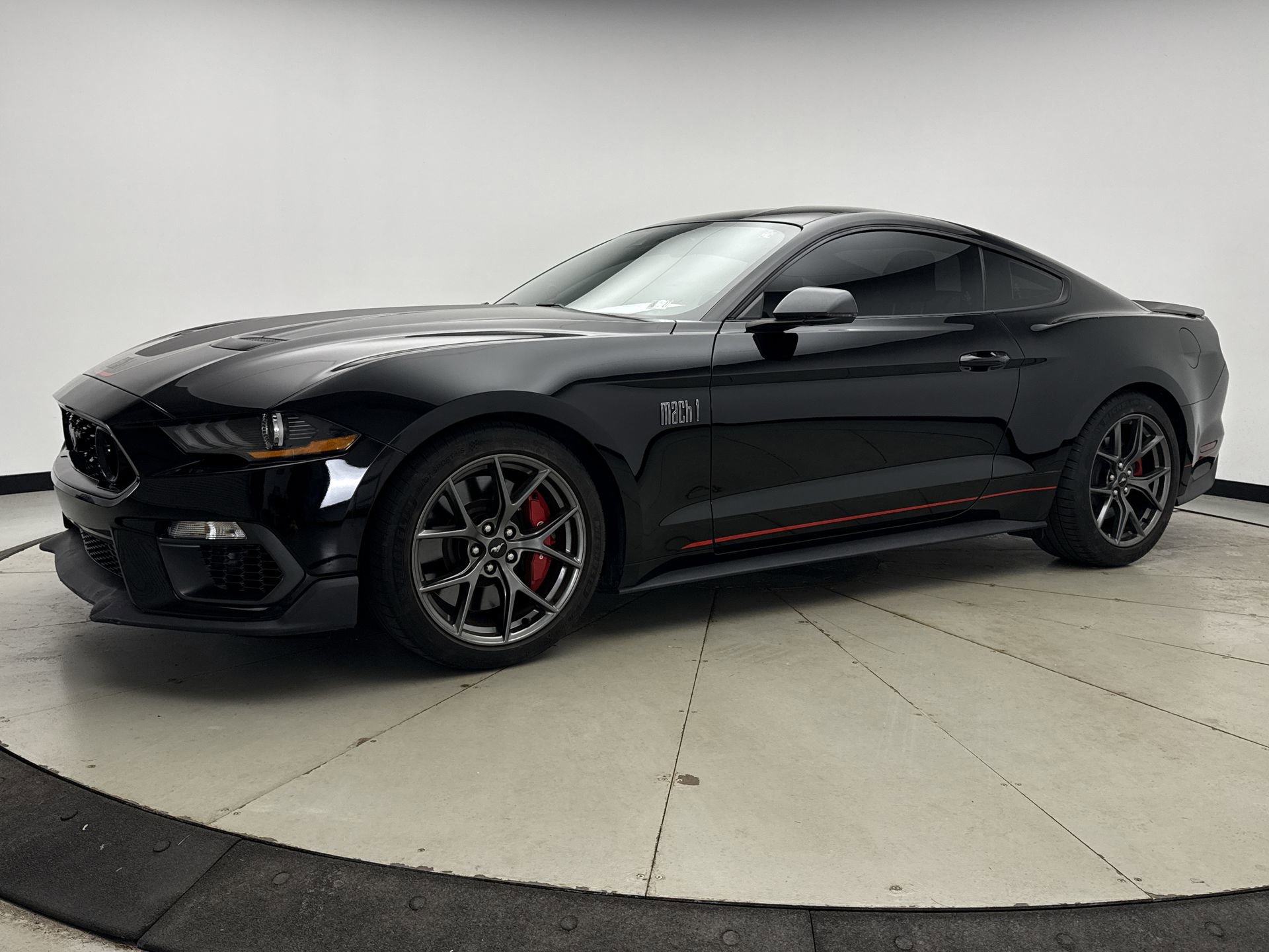Used 2021 Ford Mustang Mach 1 w/ Equipment Group 700A RWD image 1