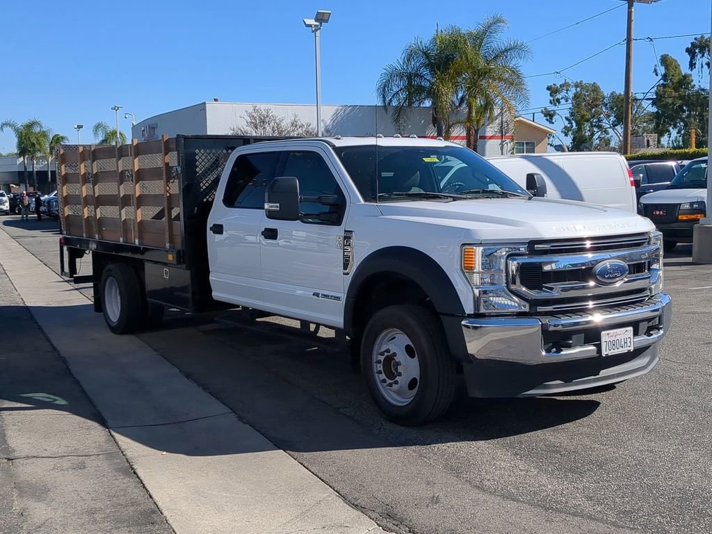 Used 2022 Ford F550 4x4 Crew Cab Super Duty image 9