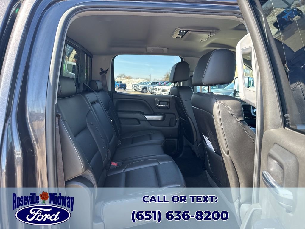 Used 2015 Chevrolet Silverado 2500 LTZ w/ Duramax Plus Package image 41