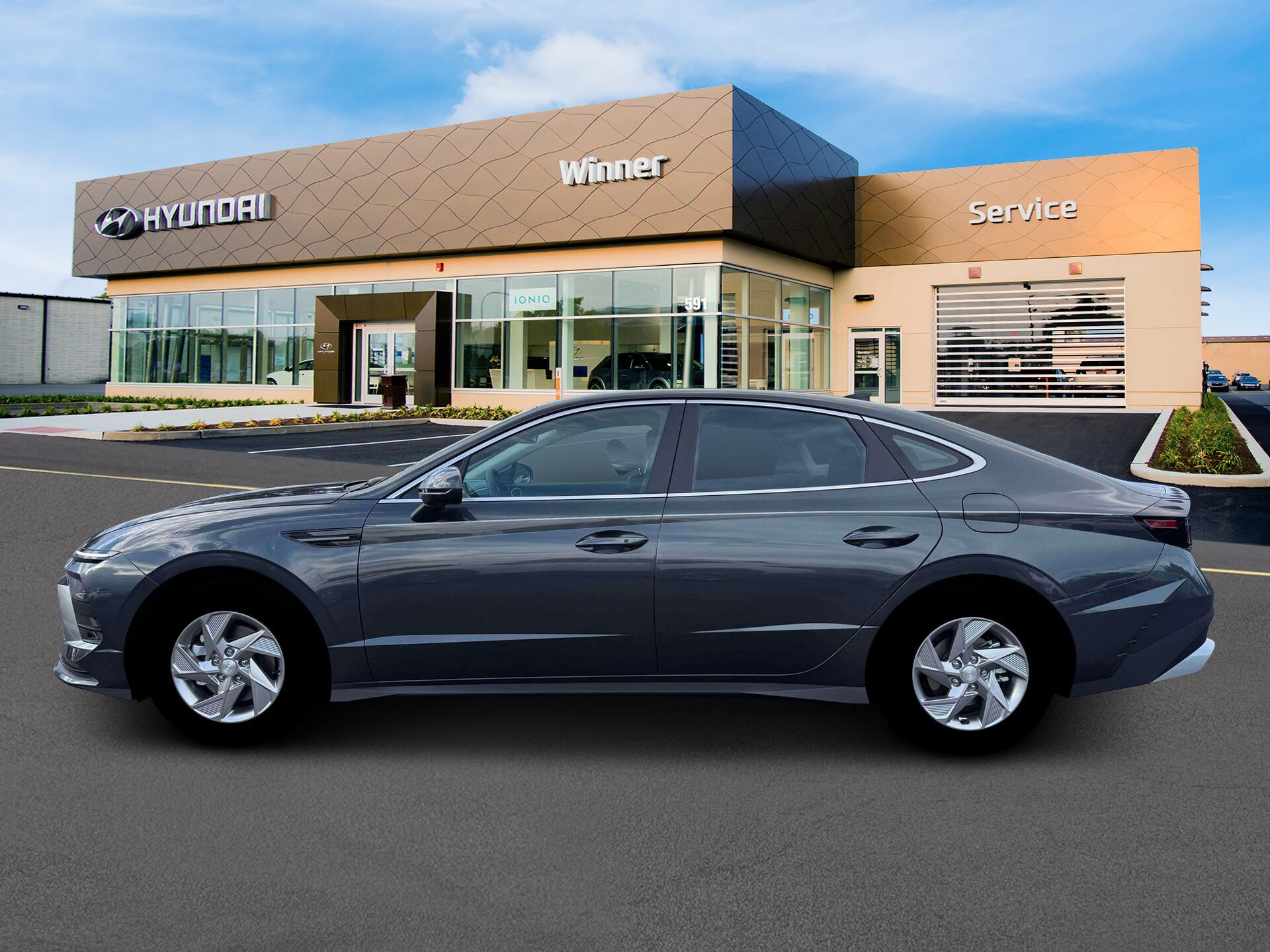 New 2026 Hyundai Sonata SE FWD image 3