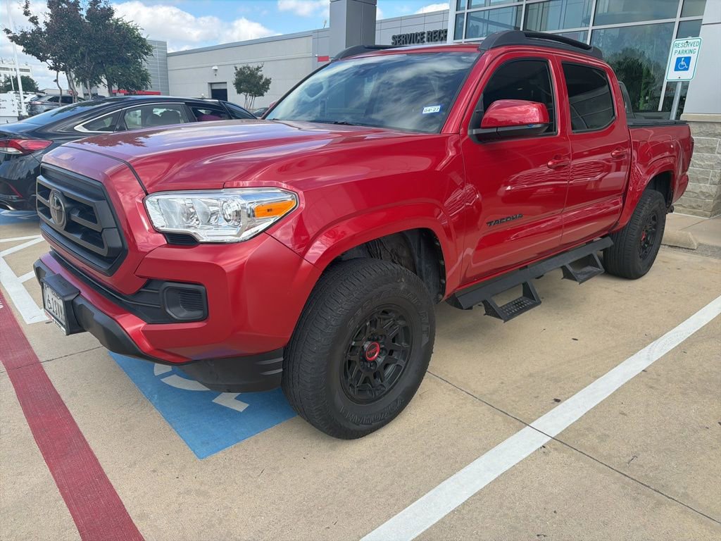Used 2022 Toyota Tacoma SR AWD/4WD image 1