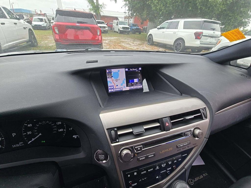 Used 2013 Lexus RX 350 F Sport w/ Navigation Pkg AWD/4WD image 6