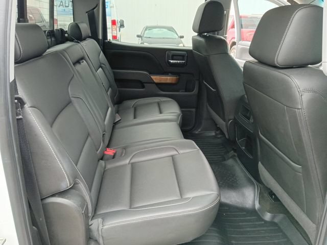 Used 2018 Chevrolet Silverado 1500 LTZ w/ Texas Edition AWD/4WD image 11