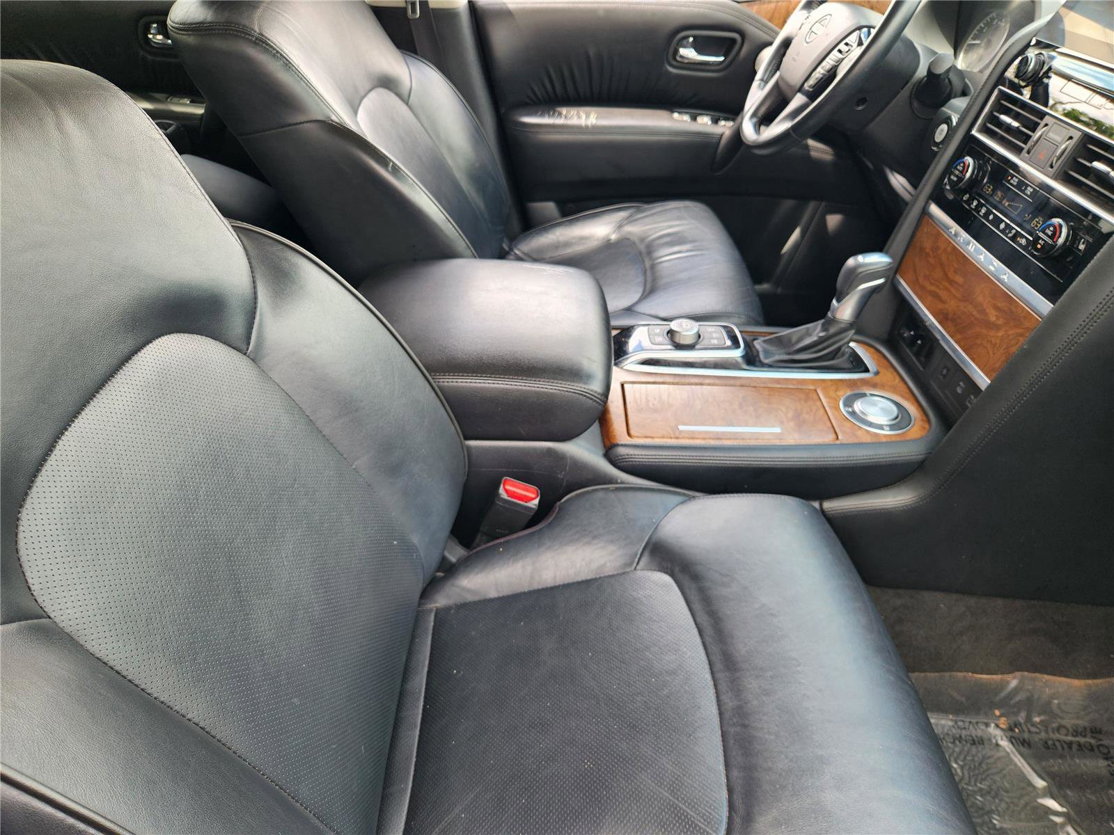 Used 2021 Nissan Armada SL w/ Captain's Chairs Package RWD image 12