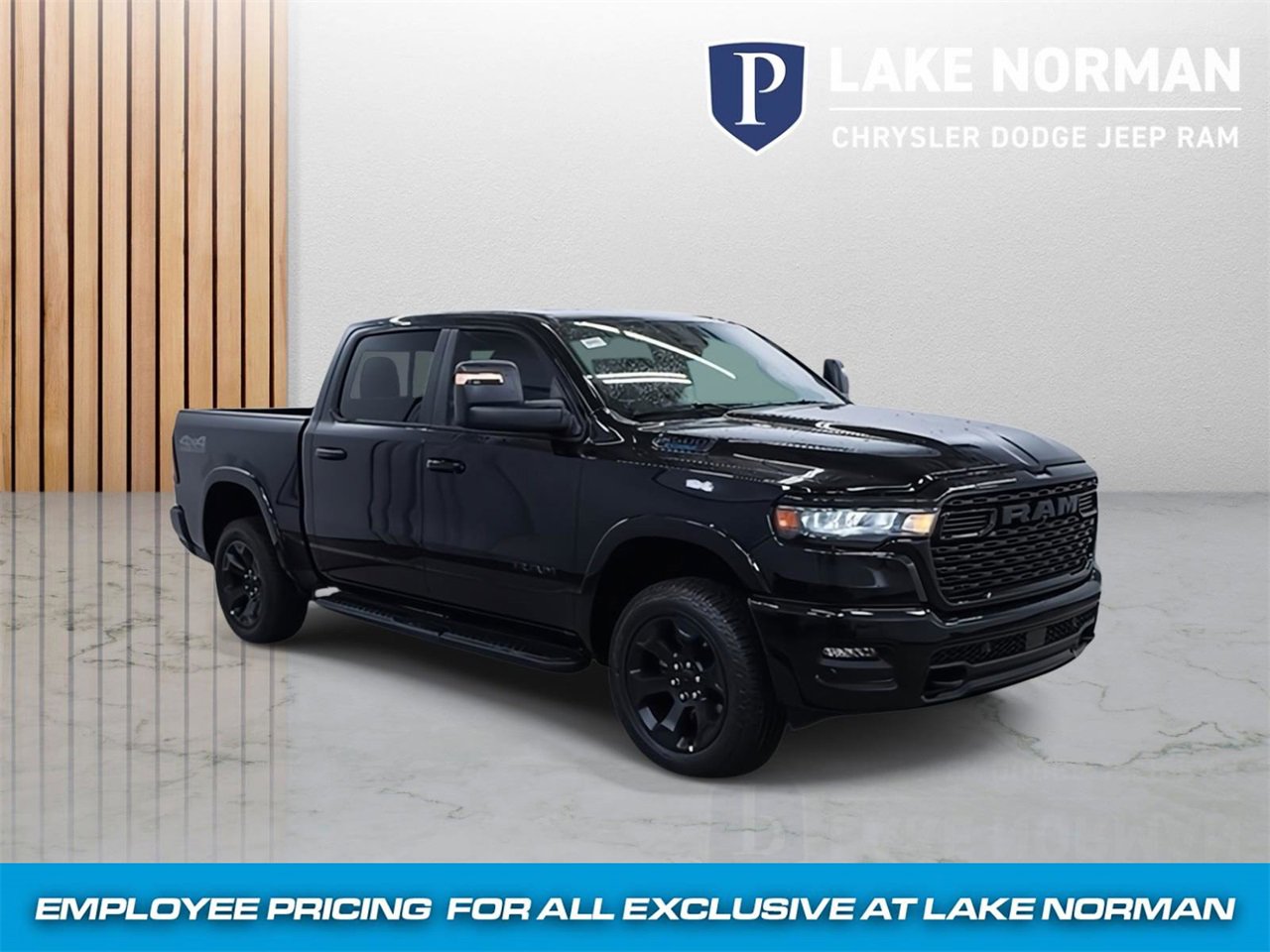 New 2025 RAM 1500 Big Horn