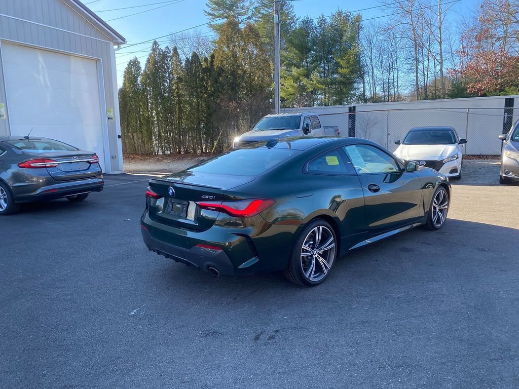 Used 2023 BMW 430i xDrive Coupe w/ M Sport Package AWD/4WD image 5