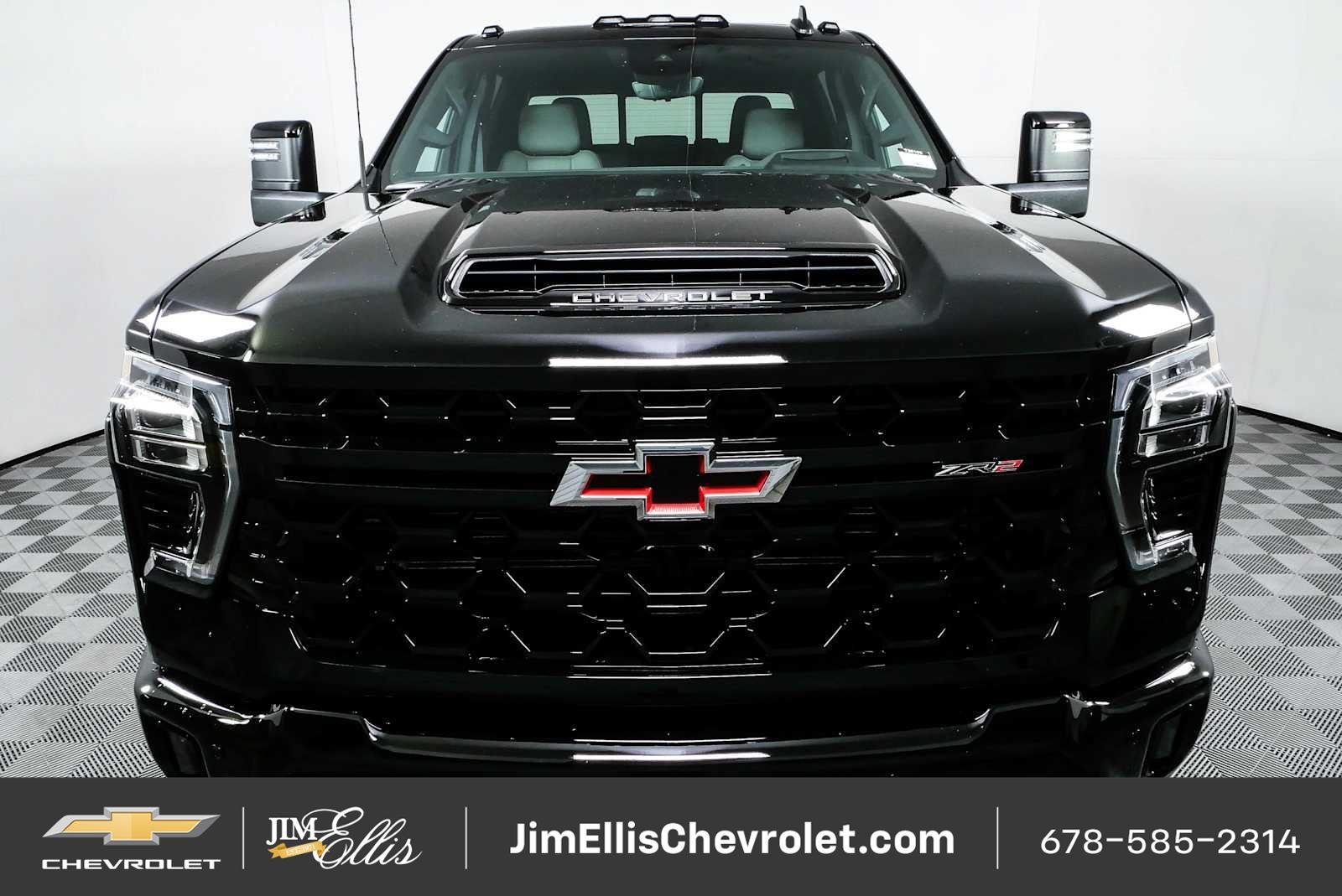 New 2026 Chevrolet Silverado 2500 ZR2 AWD/4WD image 27