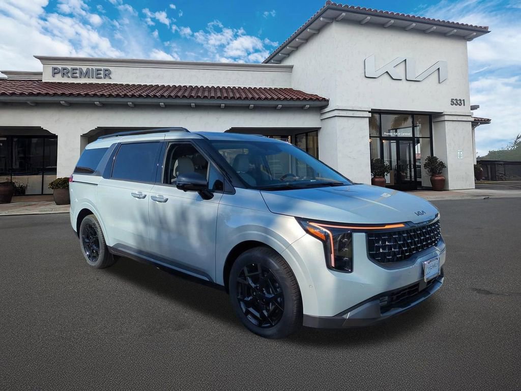 New 2026 Kia Carnival SX w/ SX Dark Edition Package FWD image 2