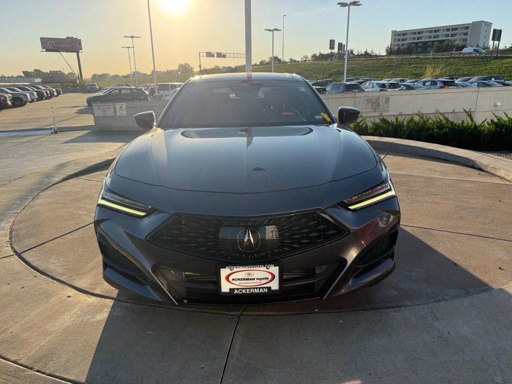 Used 2023 Acura TLX w/ A-SPEC Package AWD/4WD image 10