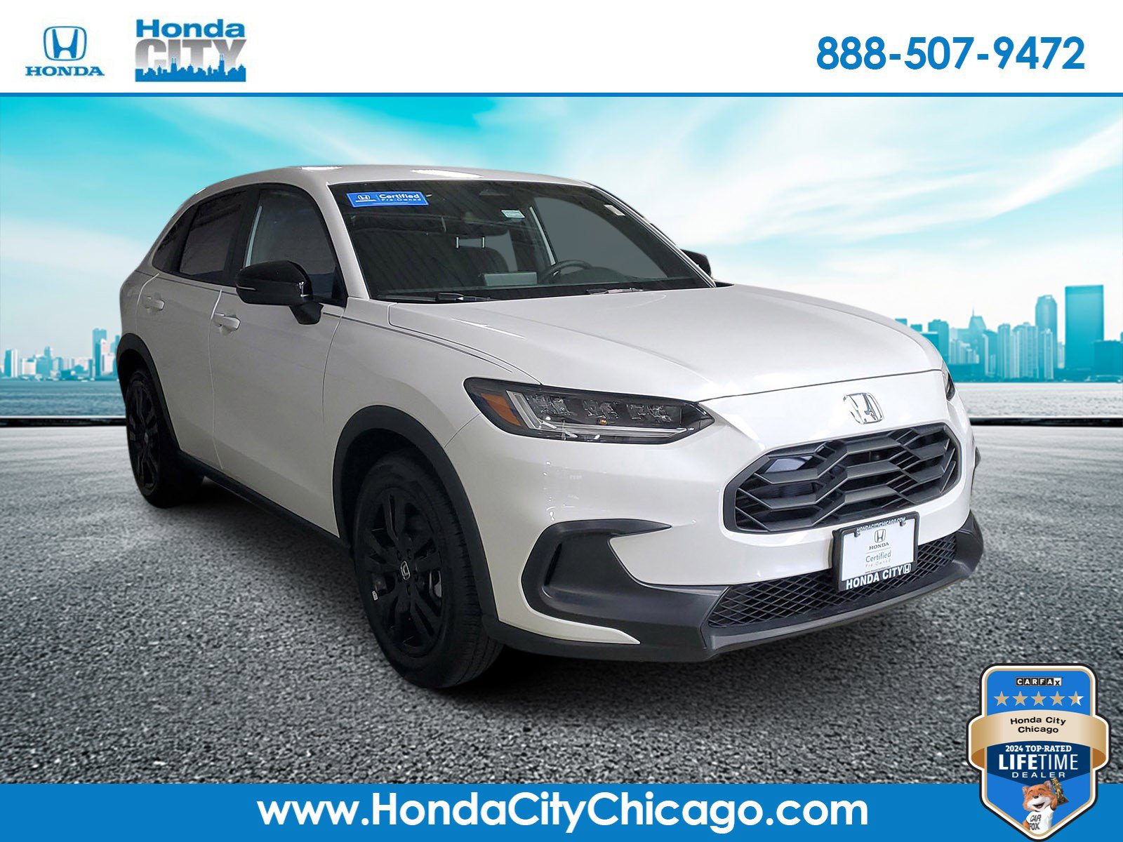 Certified 2026 Honda HR-V Sport image 1
