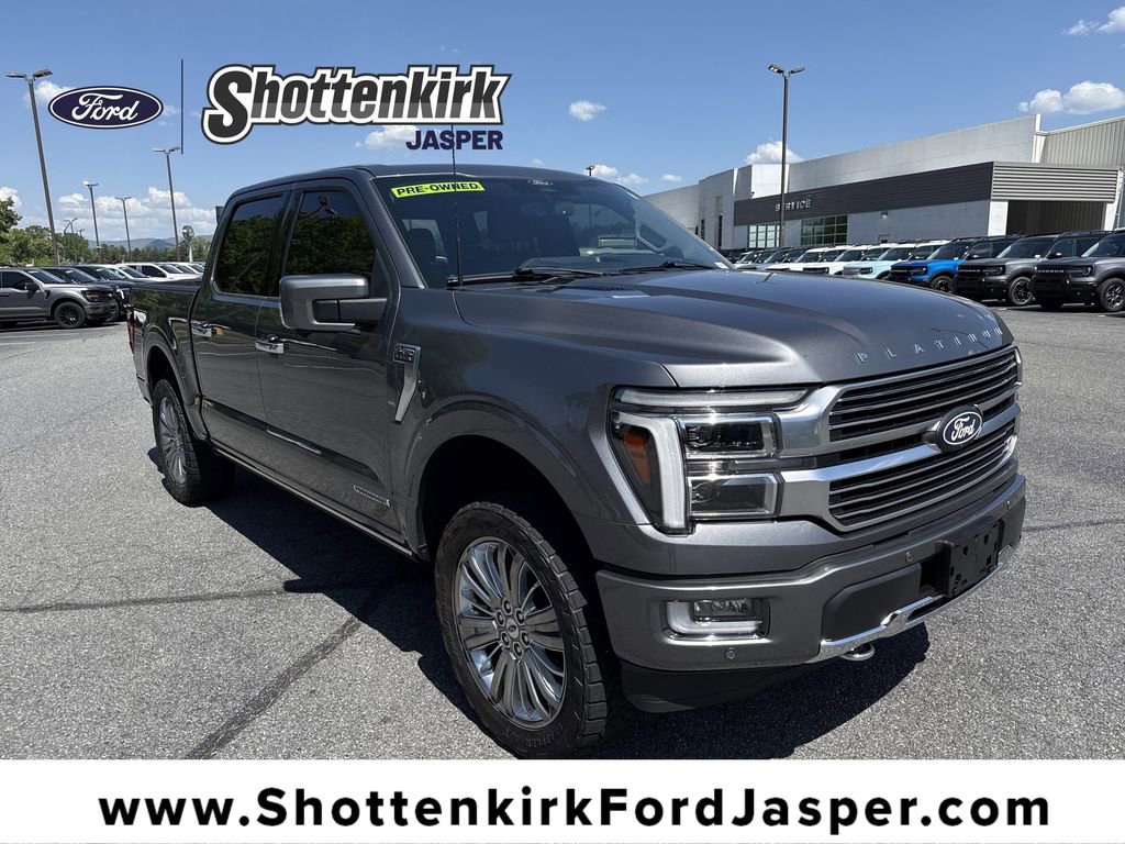 Used 2024 Ford F150 Platinum w/ Equipment Group 703A Plus AWD/4WD video 1