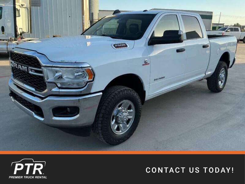 Used 2022 RAM 2500 Tradesman w/ Chrome Appearance Group