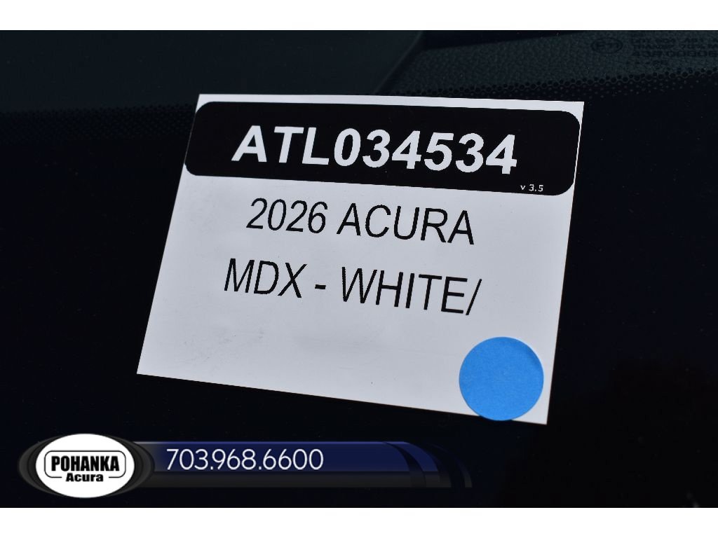 New 2026 Acura MDX w/ Technology Package AWD/4WD image 37