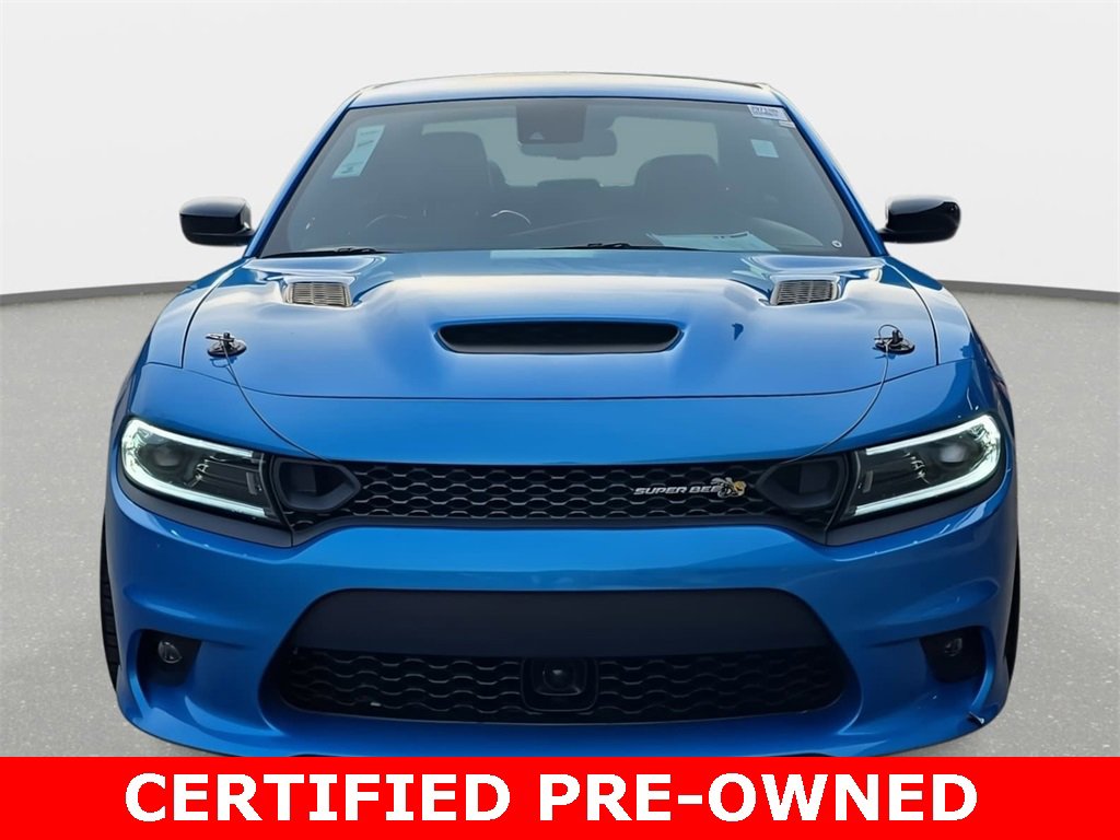Certified 2023 Dodge Charger Scat Pack w/ Plus Group image 2