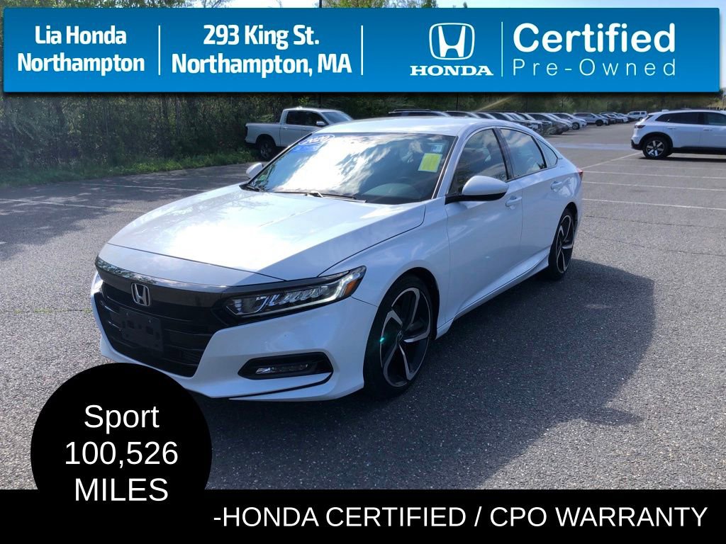 Used 2020 Honda Accord Sport