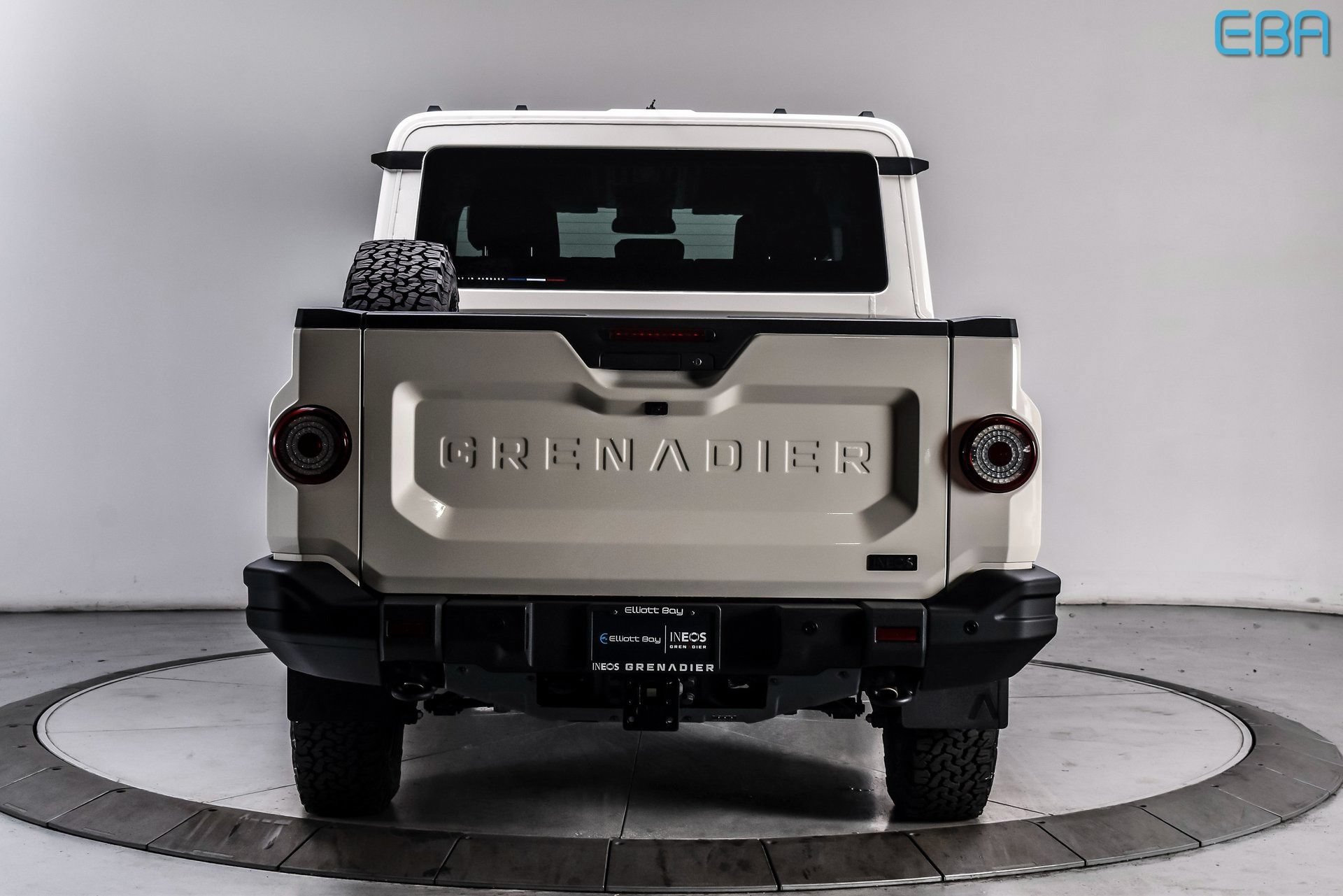 Used 2025 INEOS Grenadier Quartermaster AWD/4WD image 5