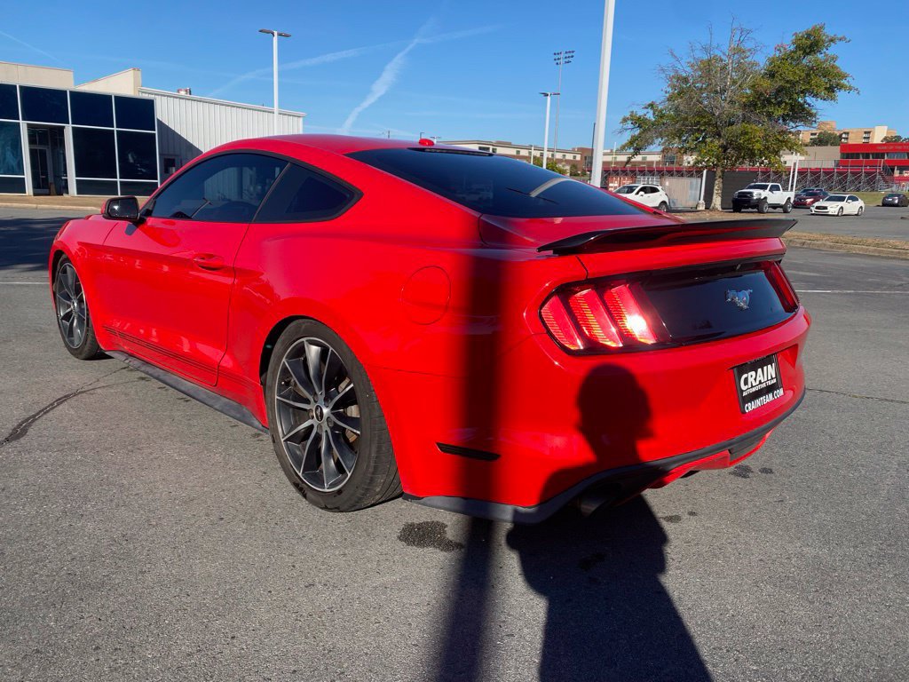 Used 2017 Ford Mustang Premium w/ Wheel & Stripe Package RWD image 5