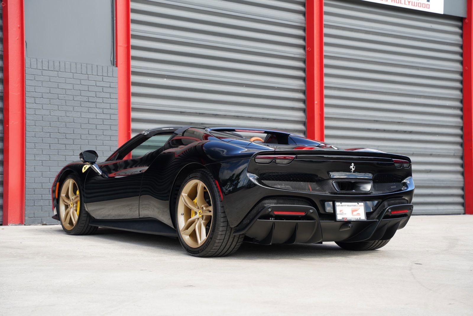 Used 2025 Ferrari 296 GTS RWD image 3