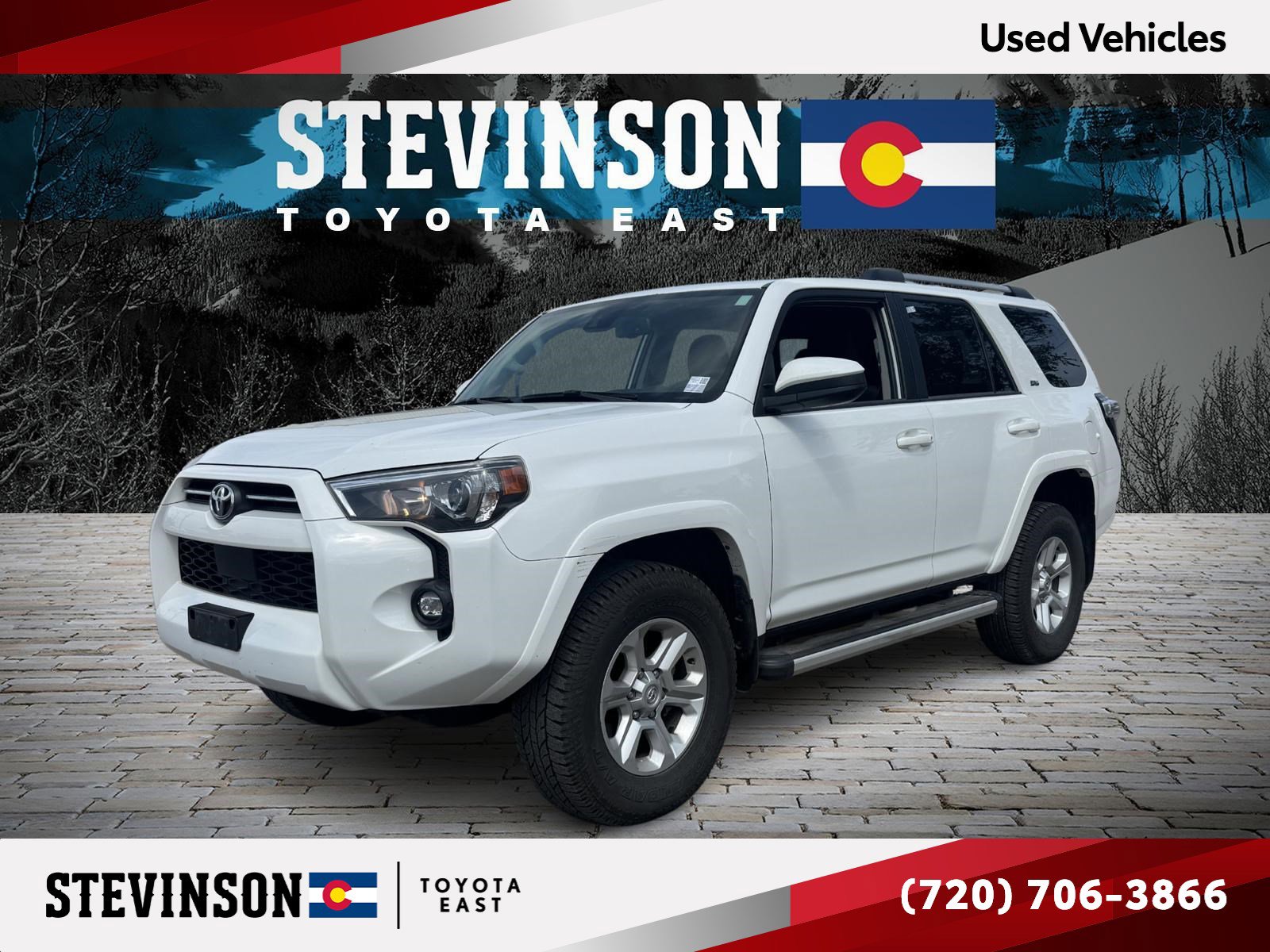 Certified 2023 Toyota 4Runner SR5
