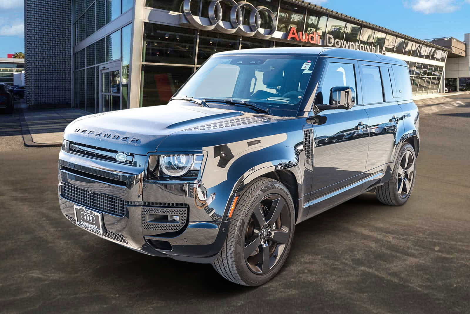 Used 2023 Land Rover Defender 110 V8