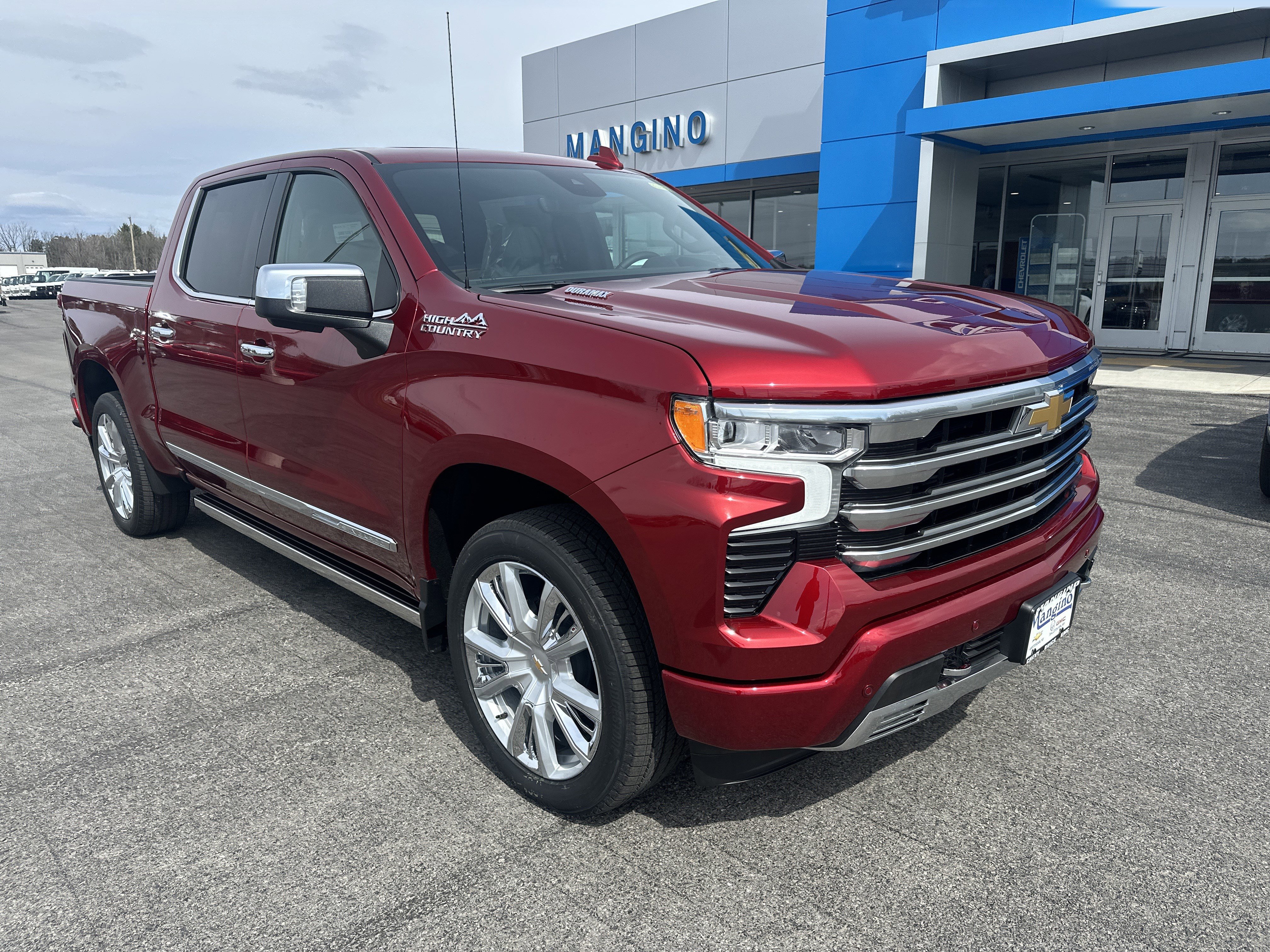 New 2026 Chevrolet Silverado 1500 High Country image 2