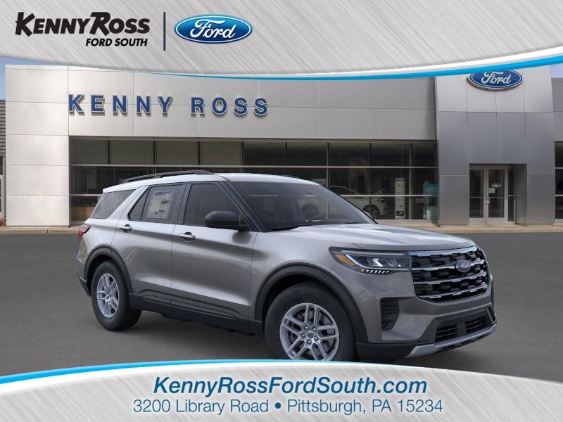 New 2026 Ford Explorer Active AWD/4WD image 1