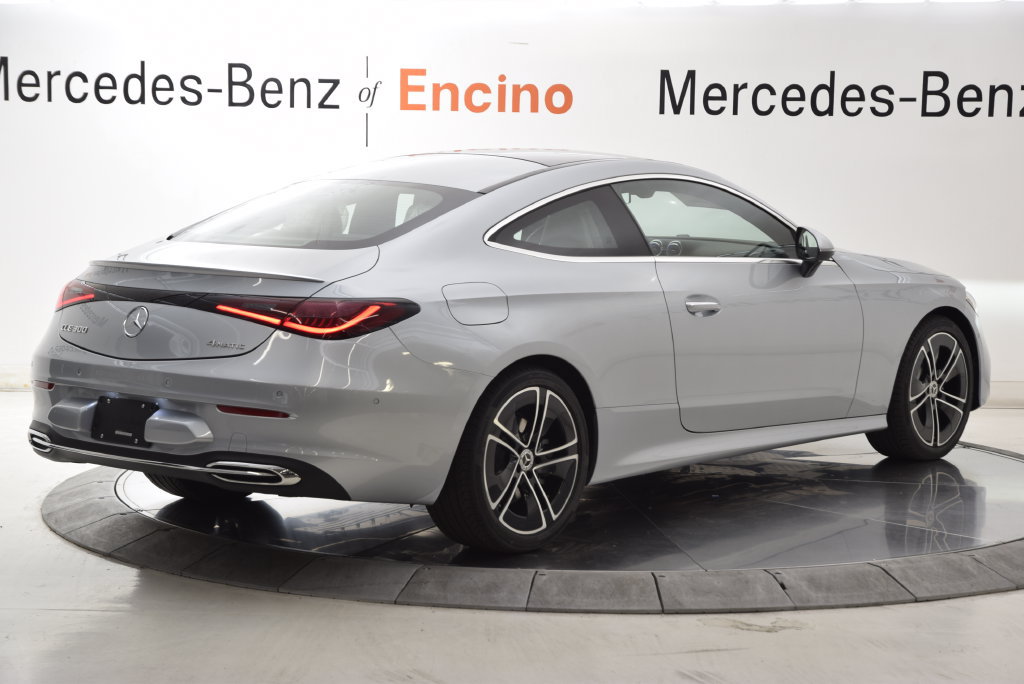 New 2026 Mercedes-Benz CLE 300 4MATIC Coupe image 6
