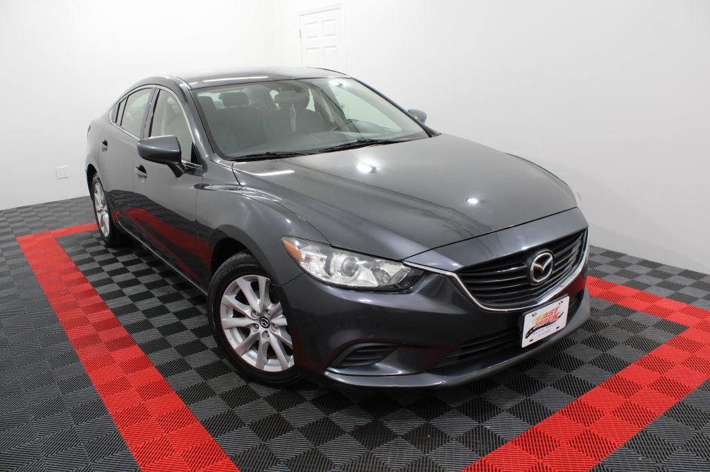 Used 2015 MAZDA MAZDA6 Sport