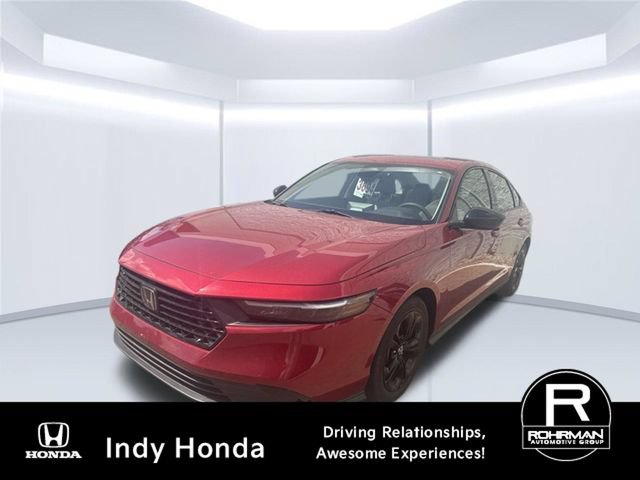 Used 2025 Honda Accord SE