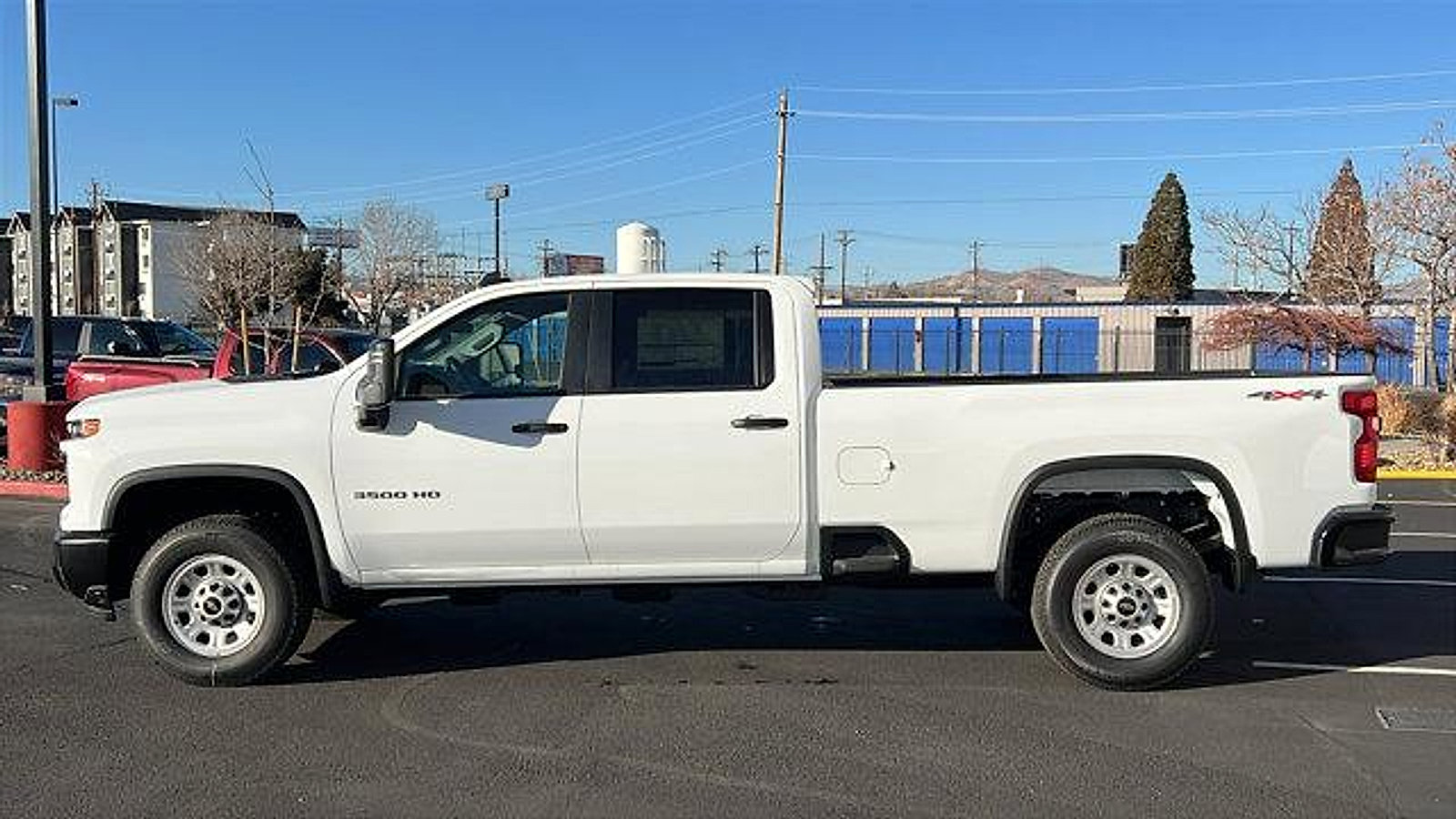 New 2026 Chevrolet Silverado 3500 W/T w/ WT Convenience Package image 9