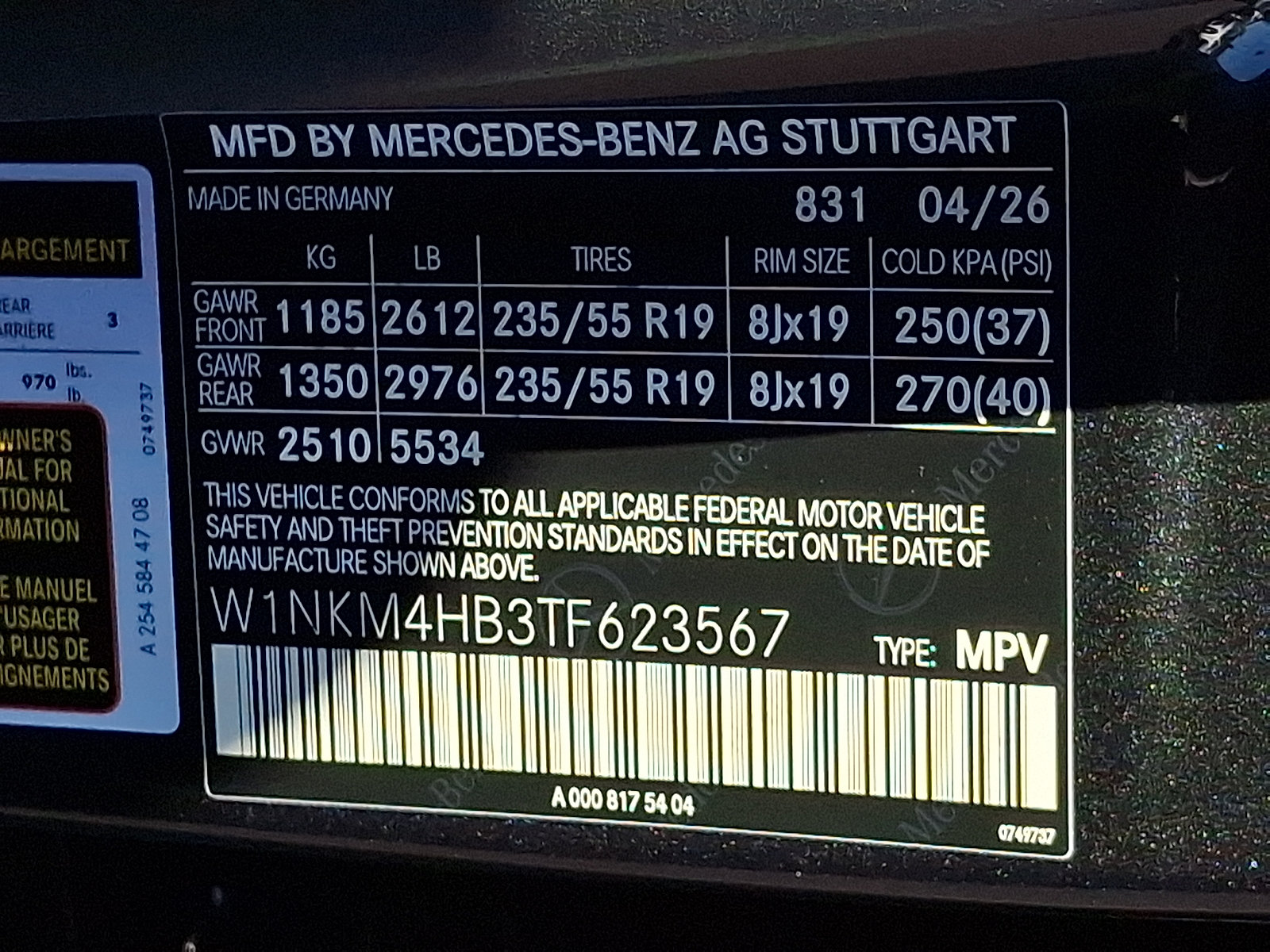 New 2026 Mercedes-Benz GLC 300 4MATIC image 21