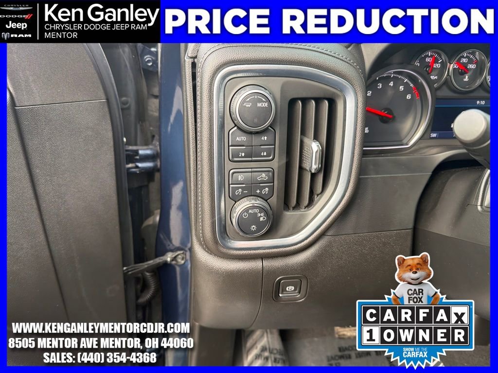 Used 2020 Chevrolet Silverado 1500 LT Trail Boss w/ Convenience Package image 12