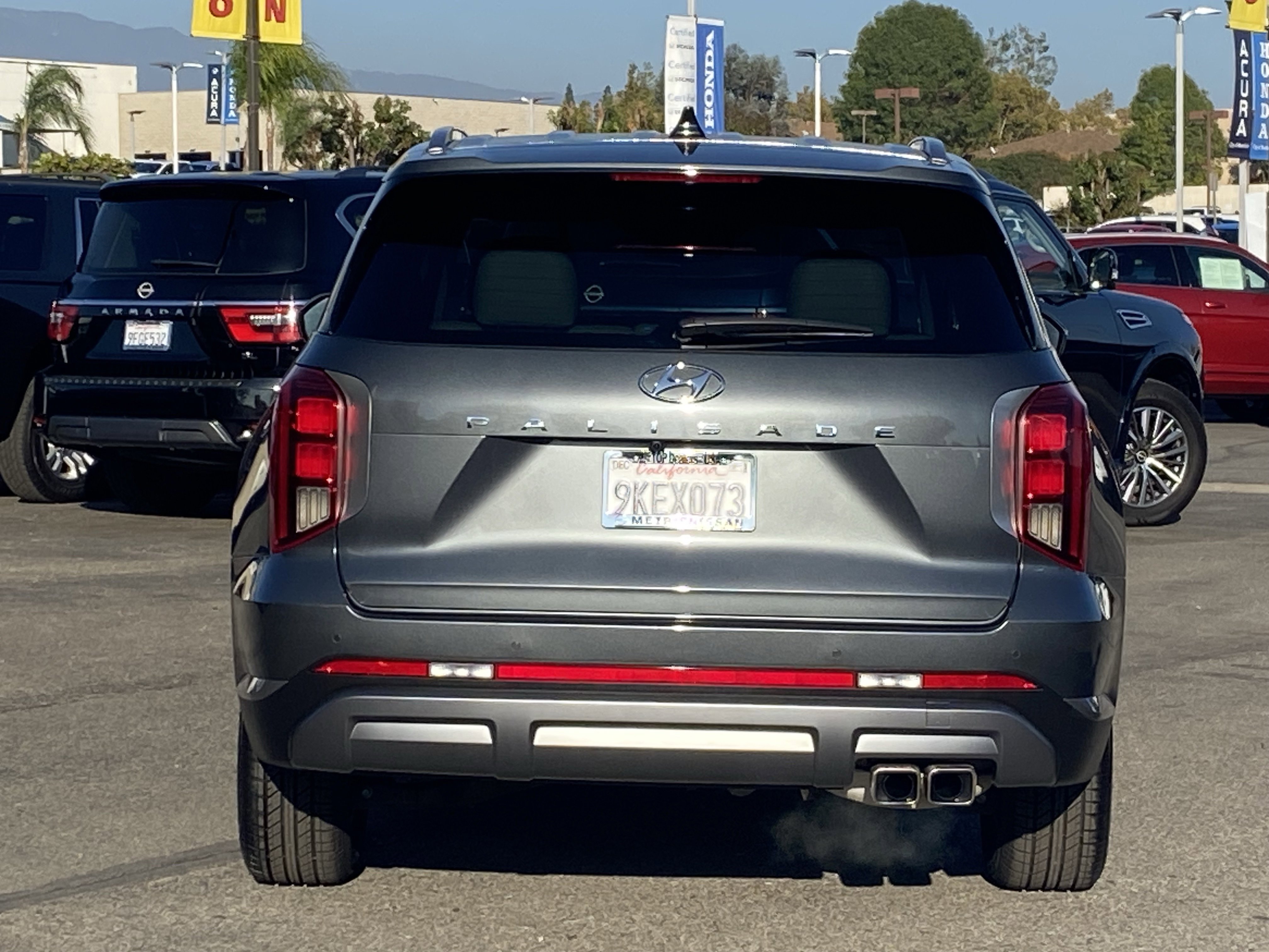 Used 2024 Hyundai Palisade SEL image 4