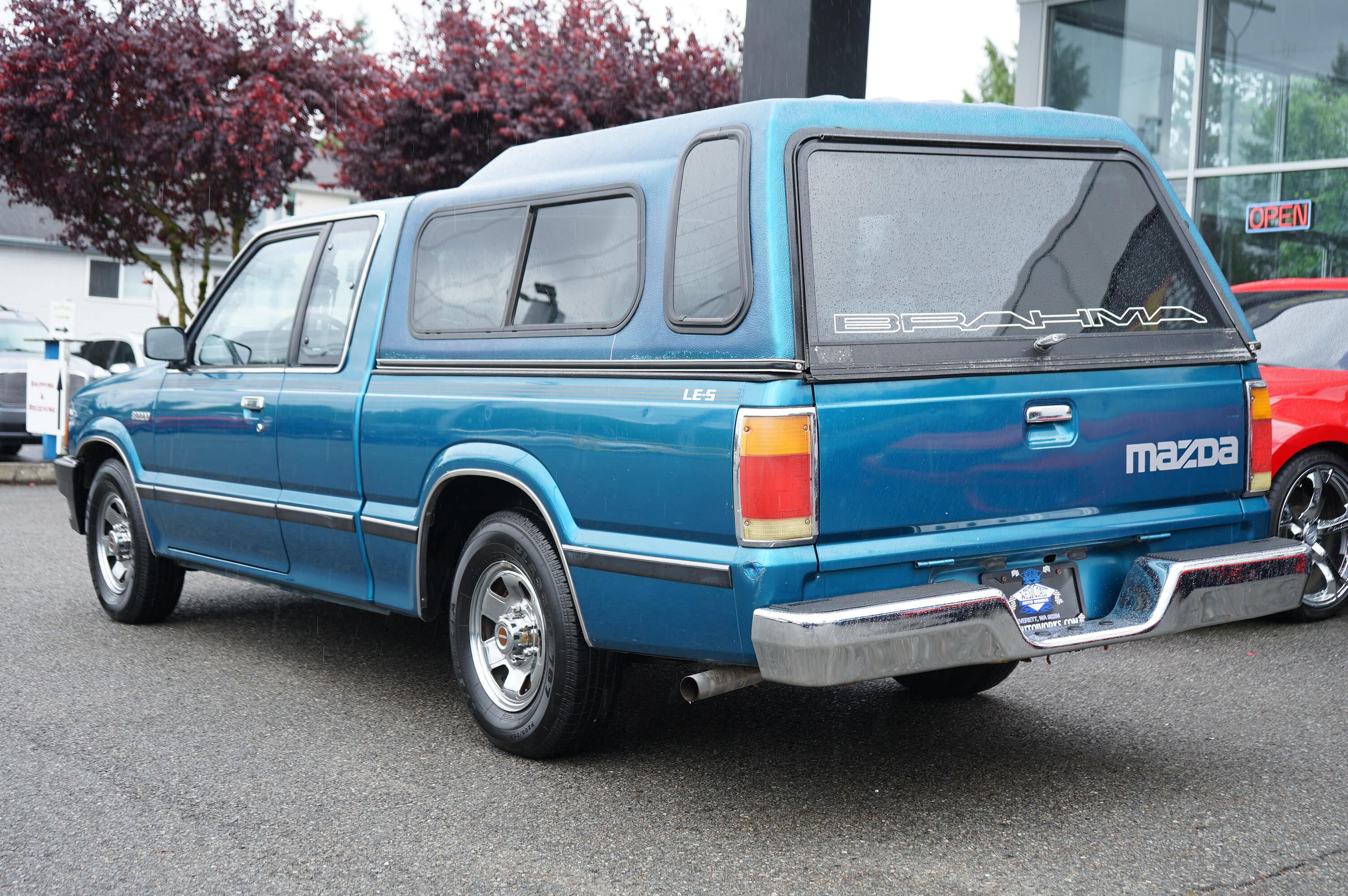 Used 1992 MAZDA B-Series Pickup 2WD Cab Plus B2200 image 3