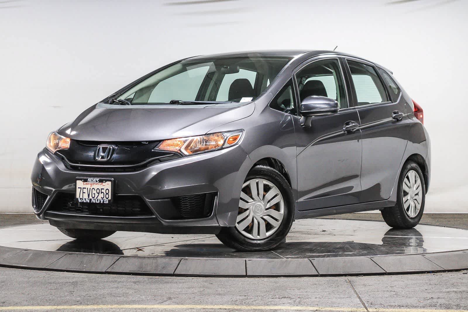 Used 2015 Honda Fit LX