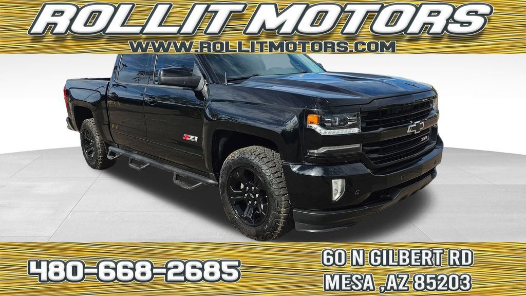 Used 2018 Chevrolet Silverado 1500 LTZ Z71 w/ LTZ Plus Package