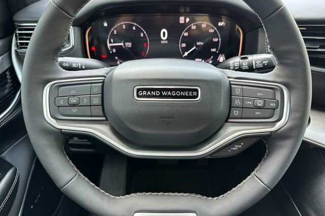 New 2026 Jeep Grand Wagoneer Limited AWD/4WD image 22