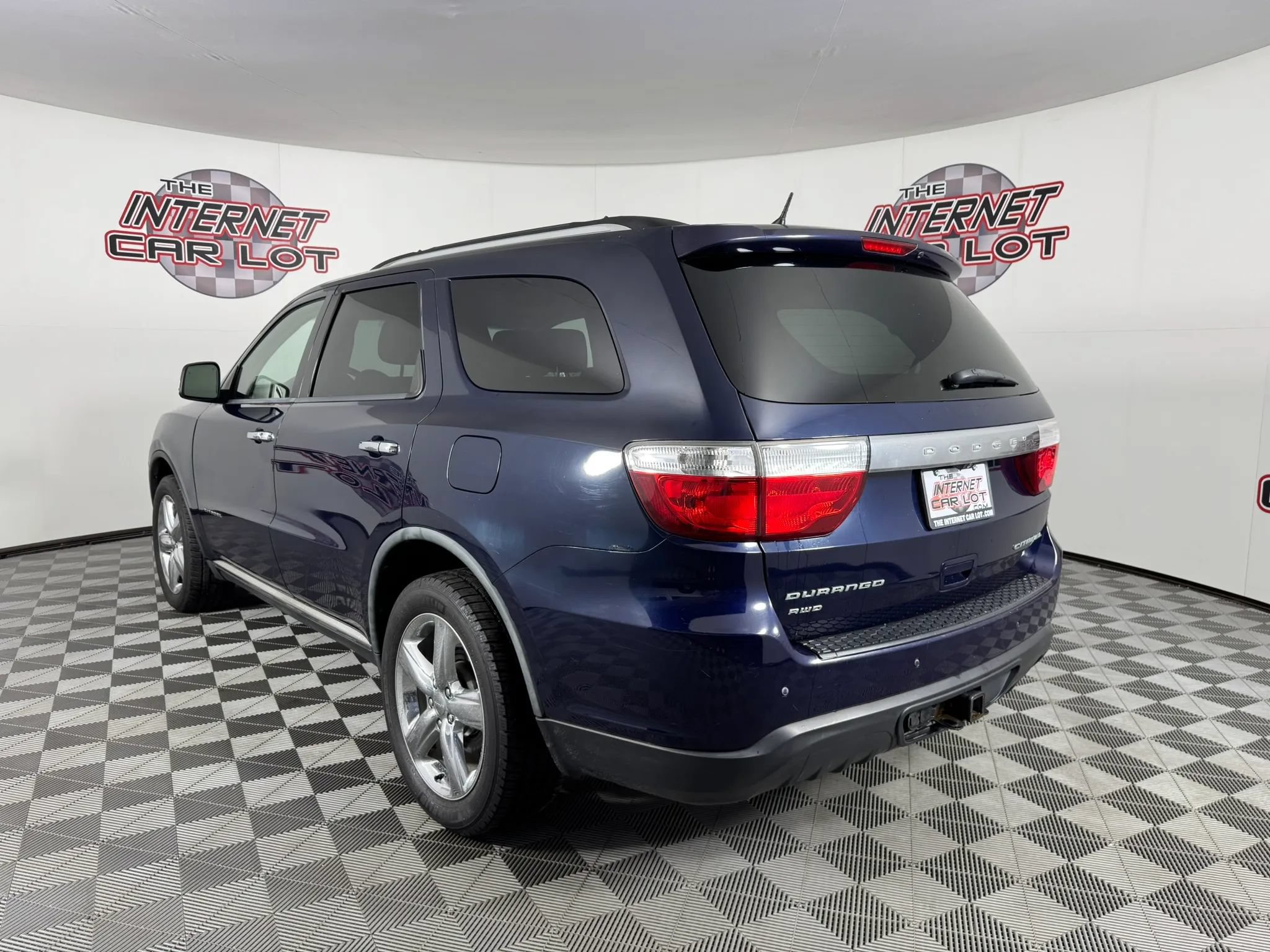 Used 2012 Dodge Durango Citadel w/ Trailer Tow Group IV AWD/4WD image 5