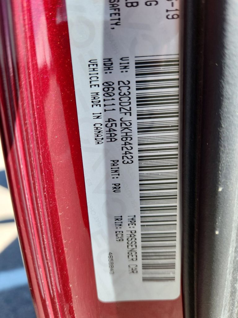 Used 2019 Dodge Challenger R/T Scat Pack image 16