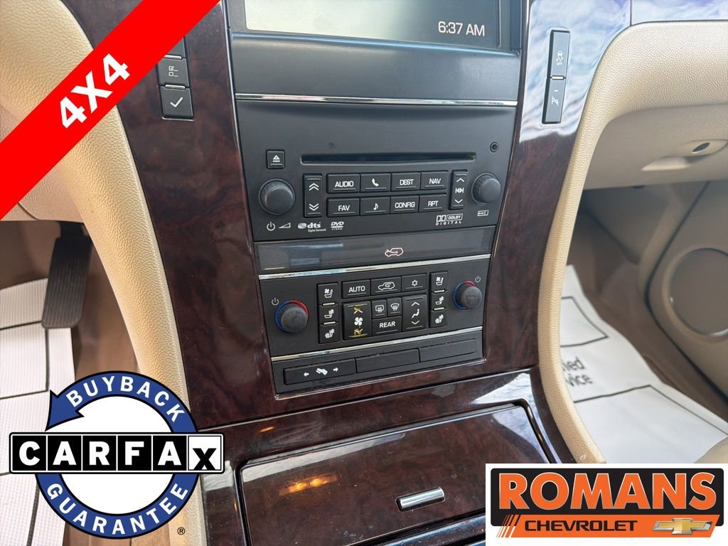 Used 2012 Cadillac Escalade ESV Luxury AWD/4WD image 16