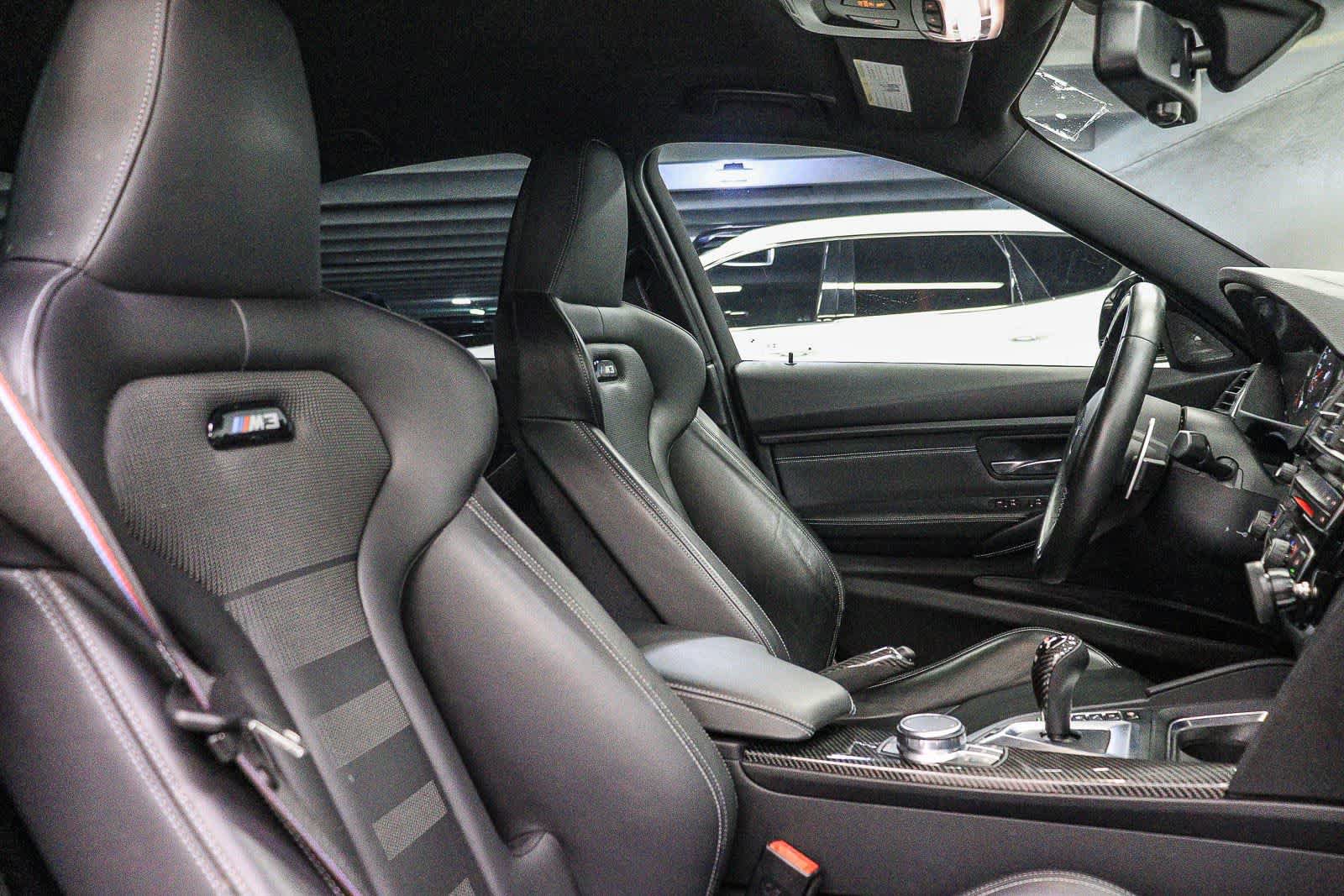 Used 2018 BMW M3 w/ Competition Package RWD image 16