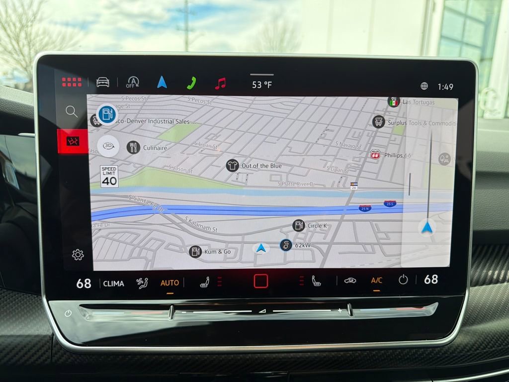 Certified 2025 Volkswagen Golf R Black Edition w/ Euro Stye Package image 22